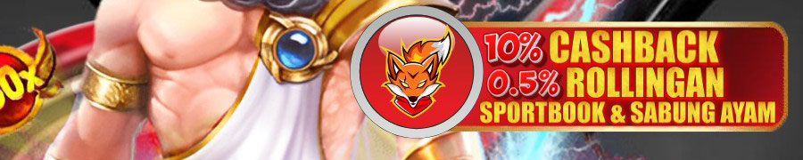 CASHBACK 10% SETIAP MINGGUNYA MUSANG4D
